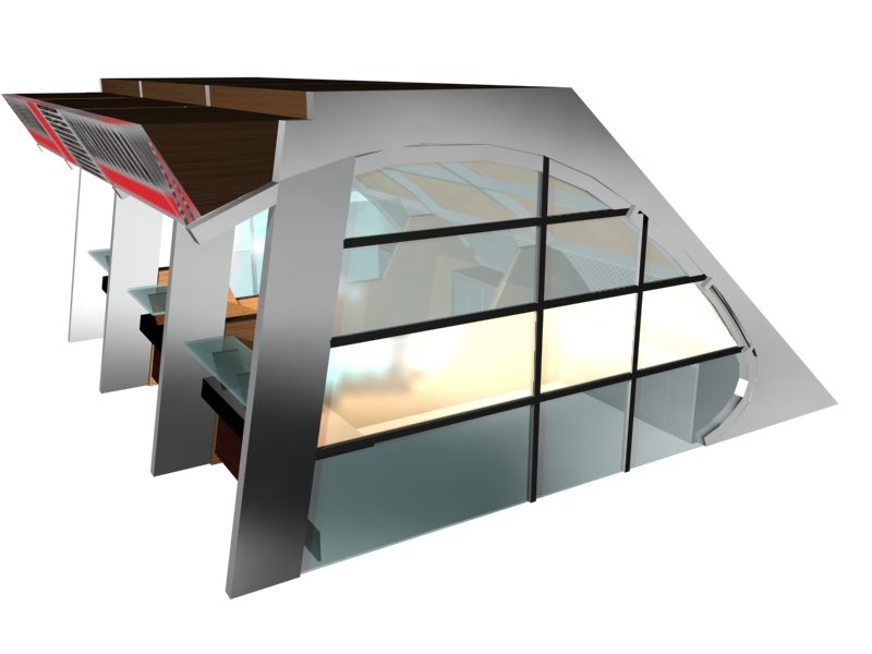 Shop - Interior Detail View 9