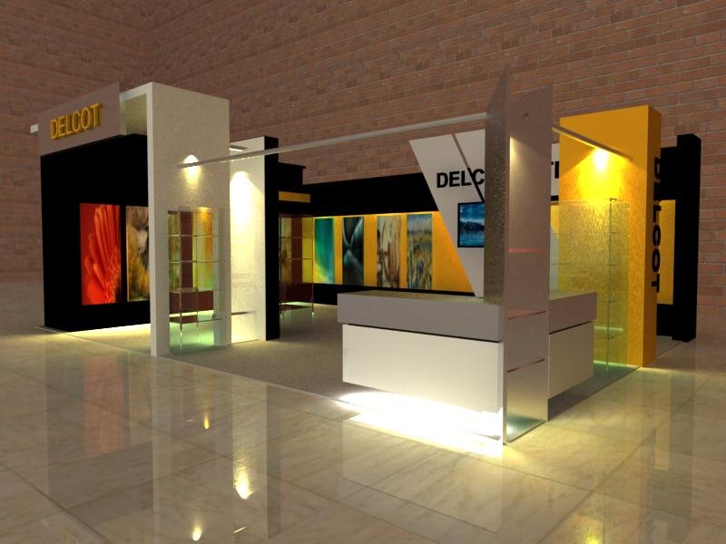 Stall - Interior Detail View 6