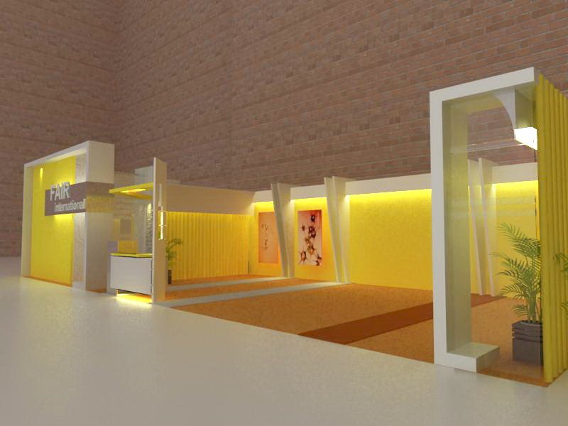 Stall - Interior Detail View 10