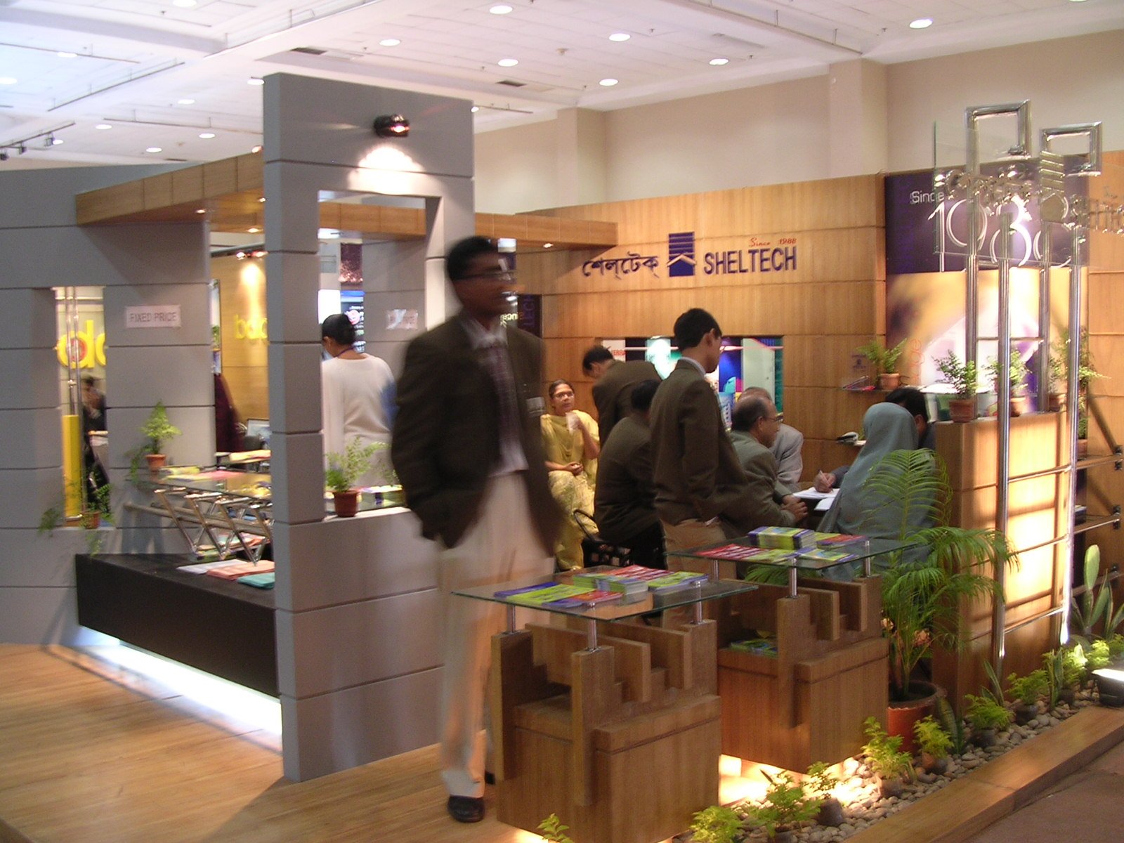 Stall - Interior Detail View 12