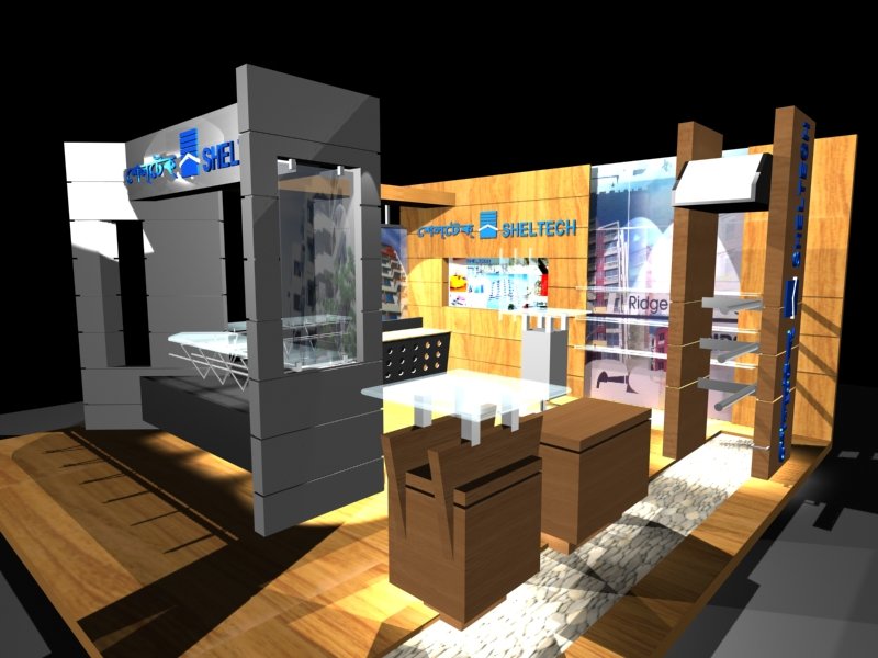 Stall - Interior Detail View 14
