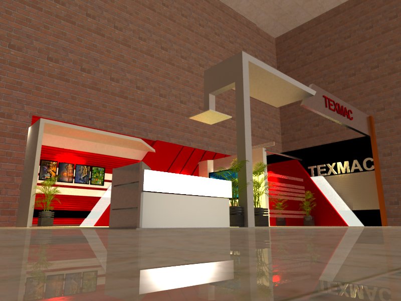 Stall - Interior Detail View 17