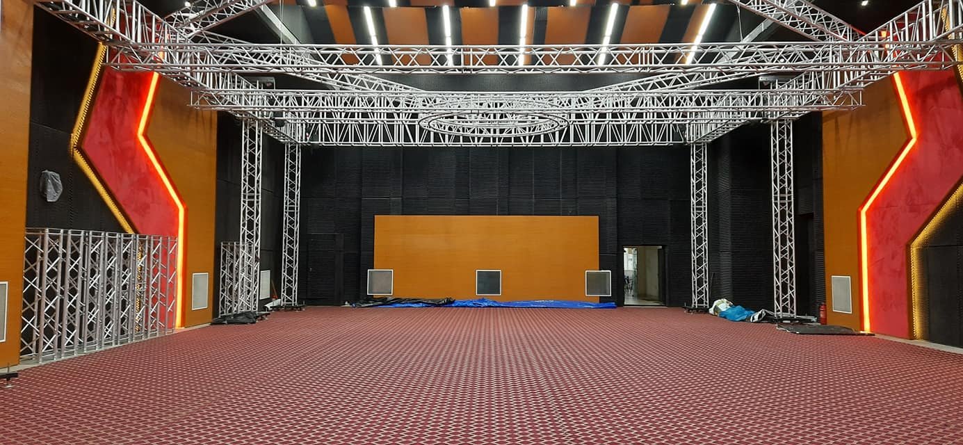 TV Station at Tejgaon in Dhaka, Bangladesh - Interior Design by Creative Cube