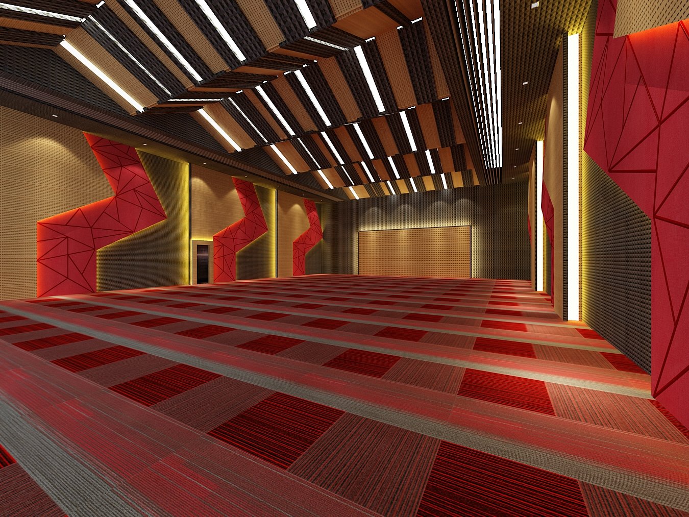 Multi-Pupose Hall