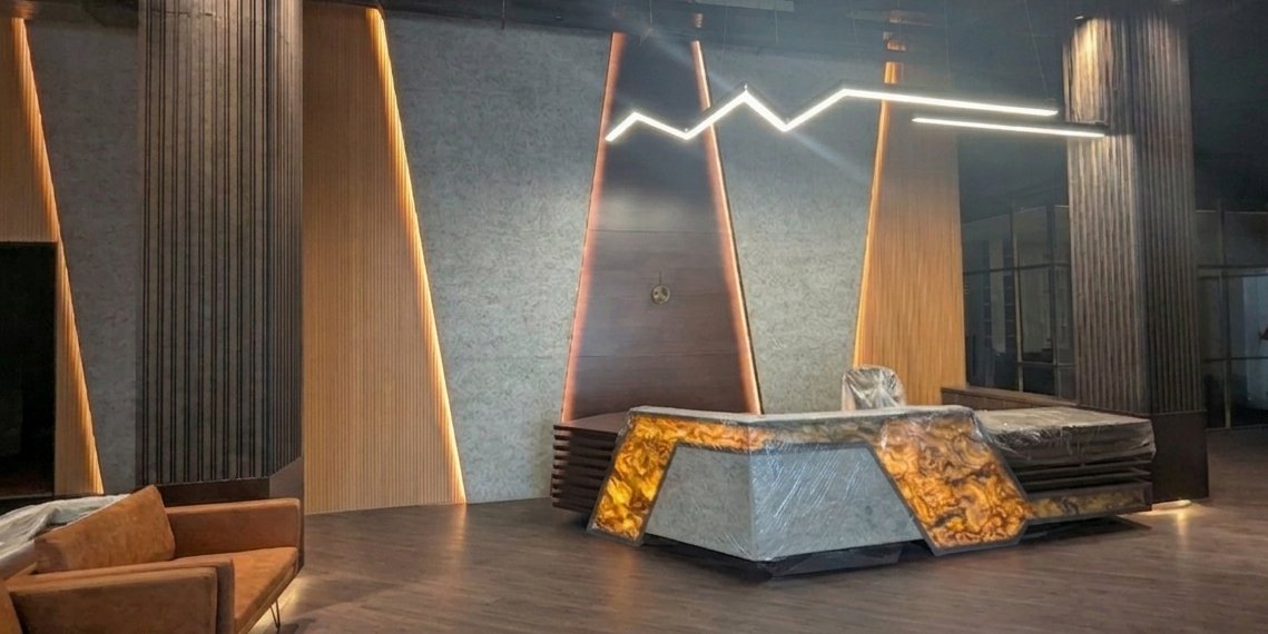 TV Station at Tejgaon - Interior Detail View 2